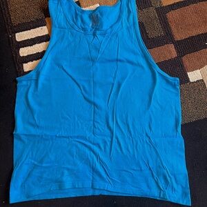 Fruit of the Loom Bright Blue Tank Top